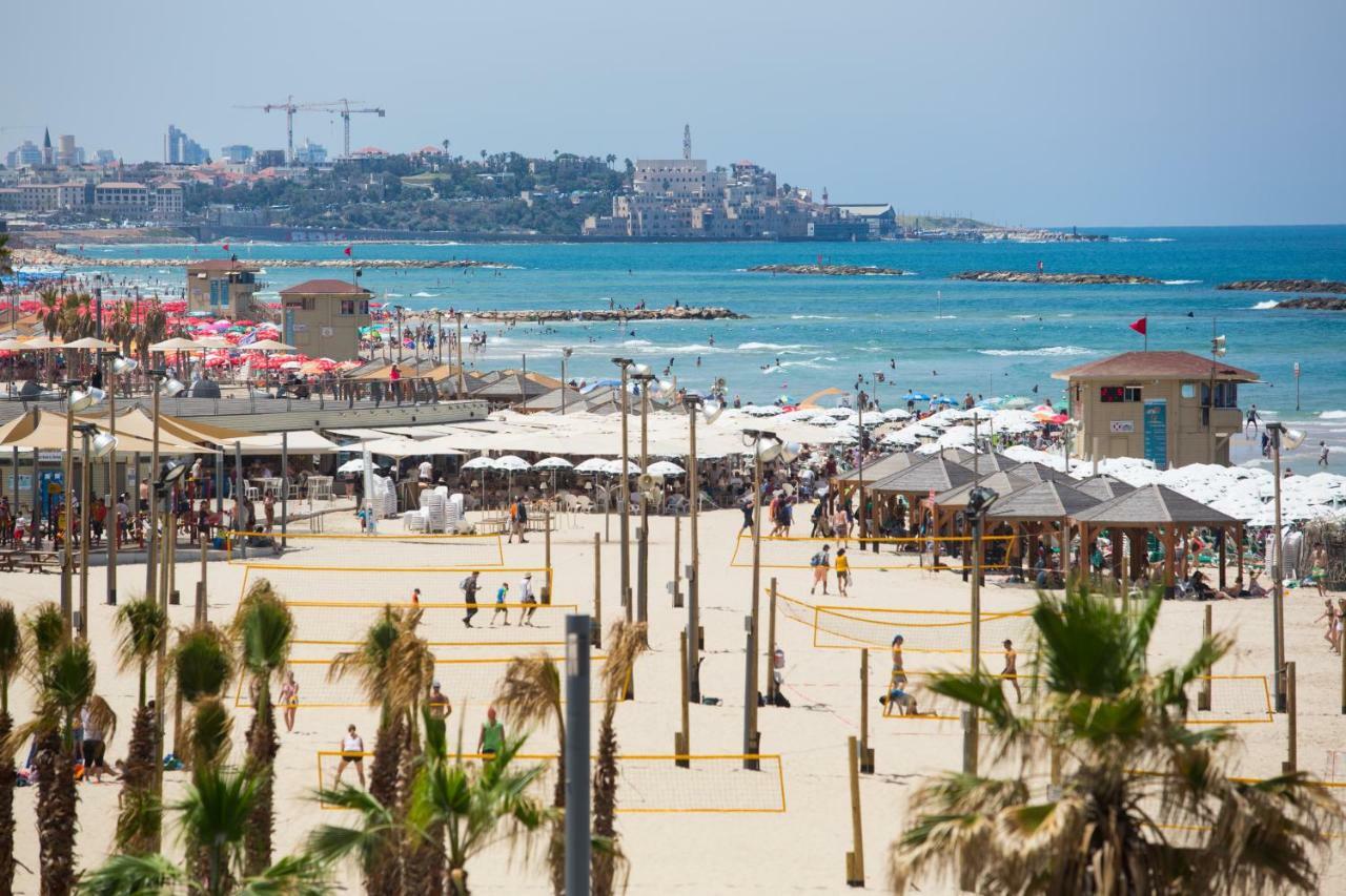 Yarkon - By Beach Apartments Tlv Tel Aviv Exterior foto